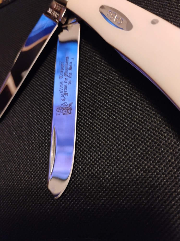 1977 CASE U.S.A. 3254 TRAPPER POCKET KNIFE