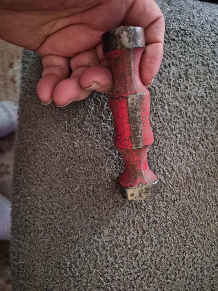 Vintage Auto Body Hamer Head Only