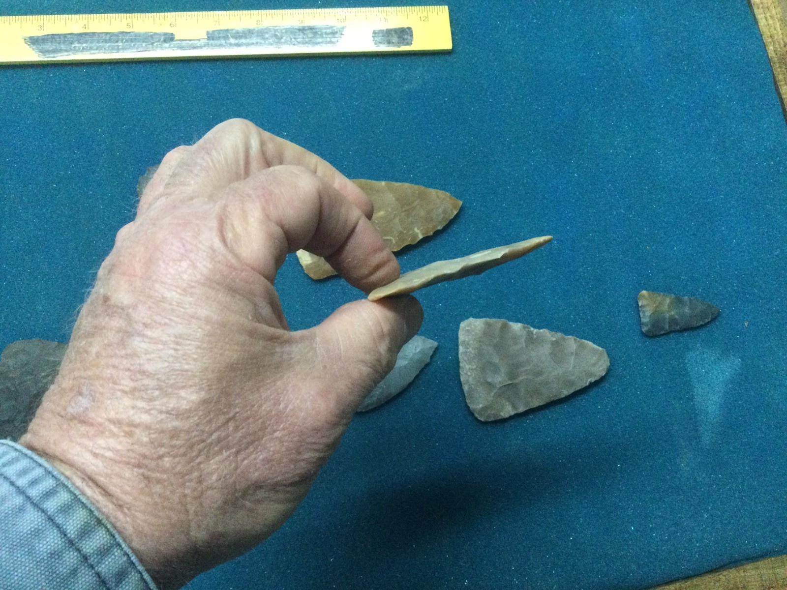 You Finish Flint Knapping High Quality Chert Thin Preforms Blades