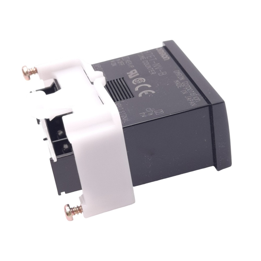 Omron H7ET-NV-B Timer Counter Module, 7-Digit, PNP/NPN Input, 24VDC, LCD Display