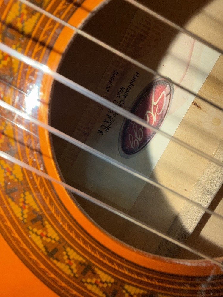 STAGG C542 Pack Beautiful Tone Classical Guitar | Nylon Strings