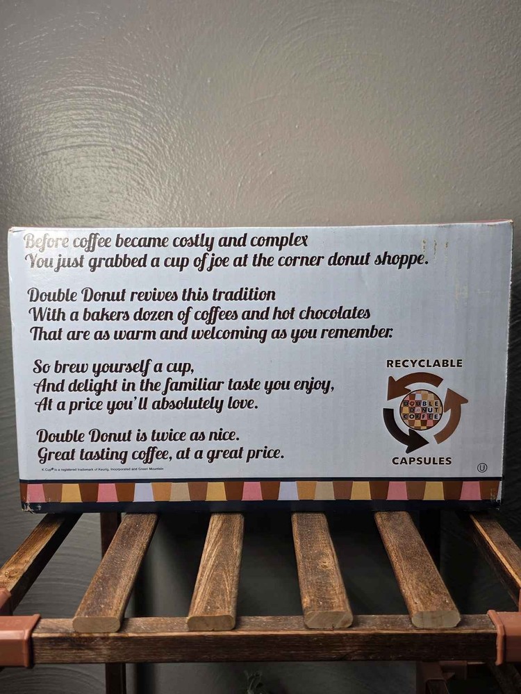Double Donut Decaf Pumpkin Spice Coffee Pods
