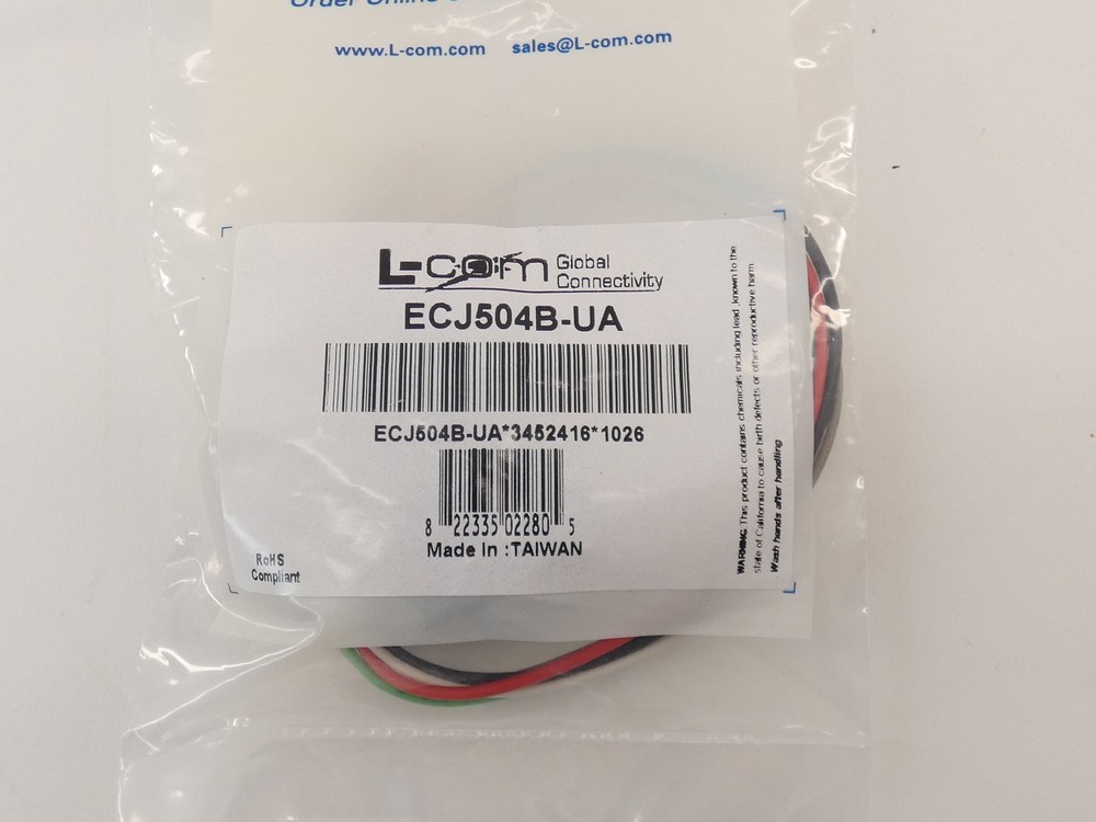 L-Com ECJ504B-UA USB Connector Jack - NEW Surplus!