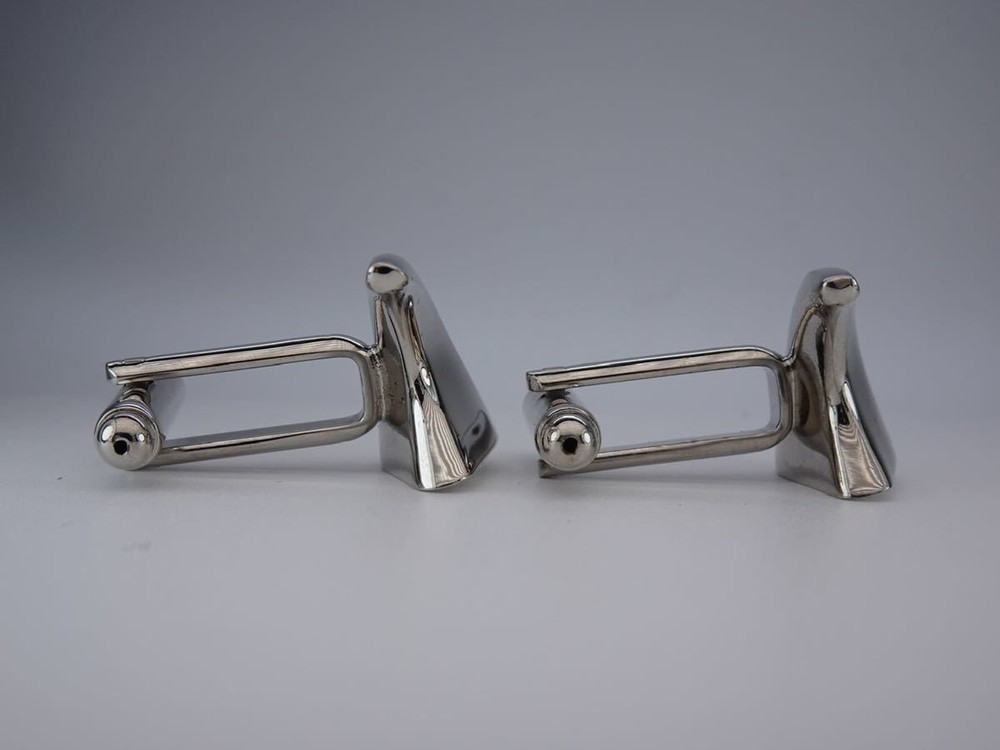 Givenchy Claw Silver Cufflinks