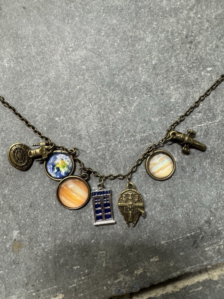 Star Wars Charm Necklace