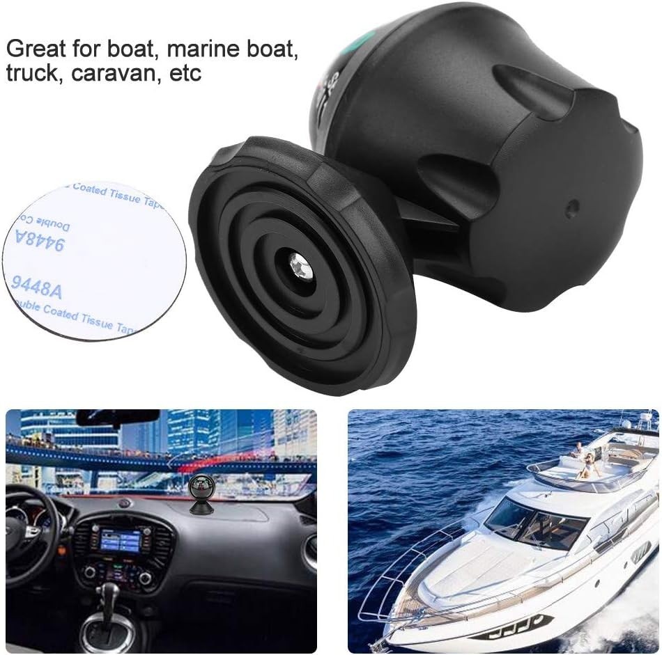 Night Vision Digital Car Compass - Stylish & Portable Navigation Solution