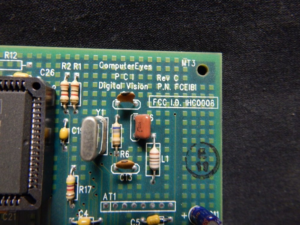 Digital Vision COMPUTEREYES PCI Frame Grabber