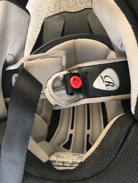 Kiss ATV, Rockhard (limited addition) Helmet. with Certificate of Authenticity