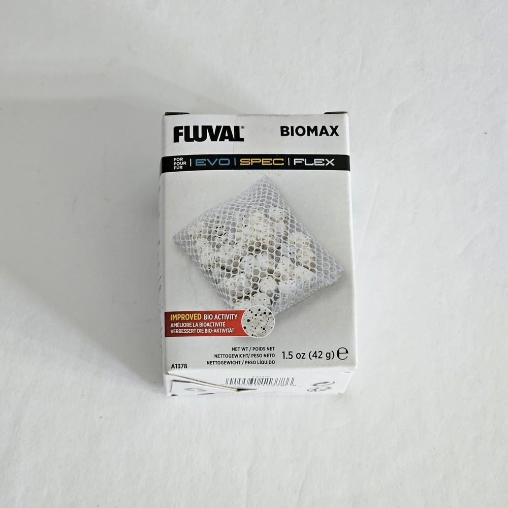 Fluval BioMax Replacement Filter Media - 1.5 oz