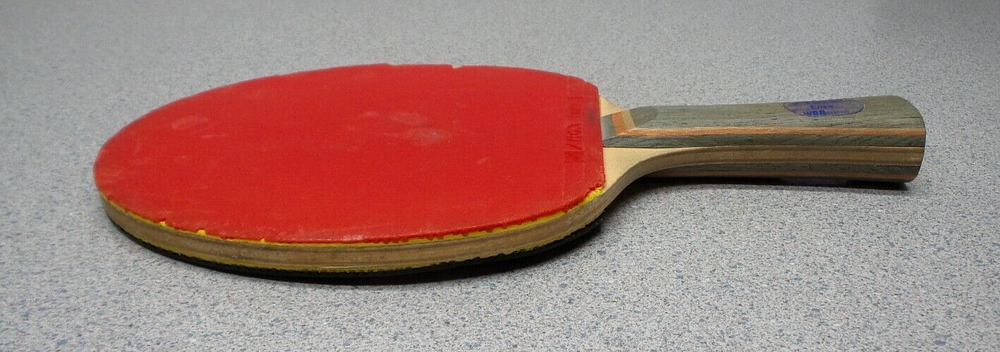 TIGA Ping Pong Paddle DRIVE SOME DAMAGE