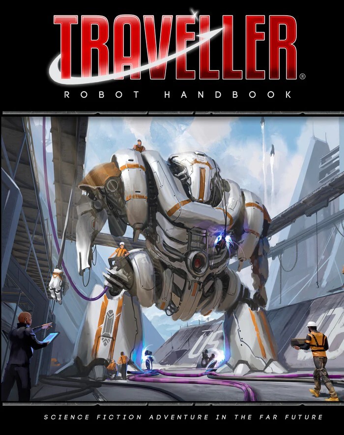 Traveller 2nd Edition RPG Robot Handbook