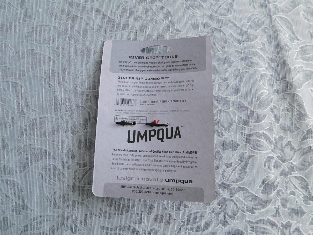 Umpqua River Grip Tool Combo