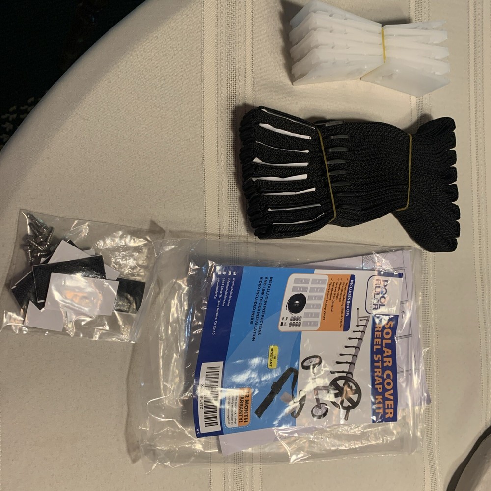 Solar Cover Reel Strap Kit