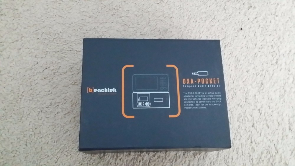 Beachtek DXA-POCKET Compact Audio Adapter