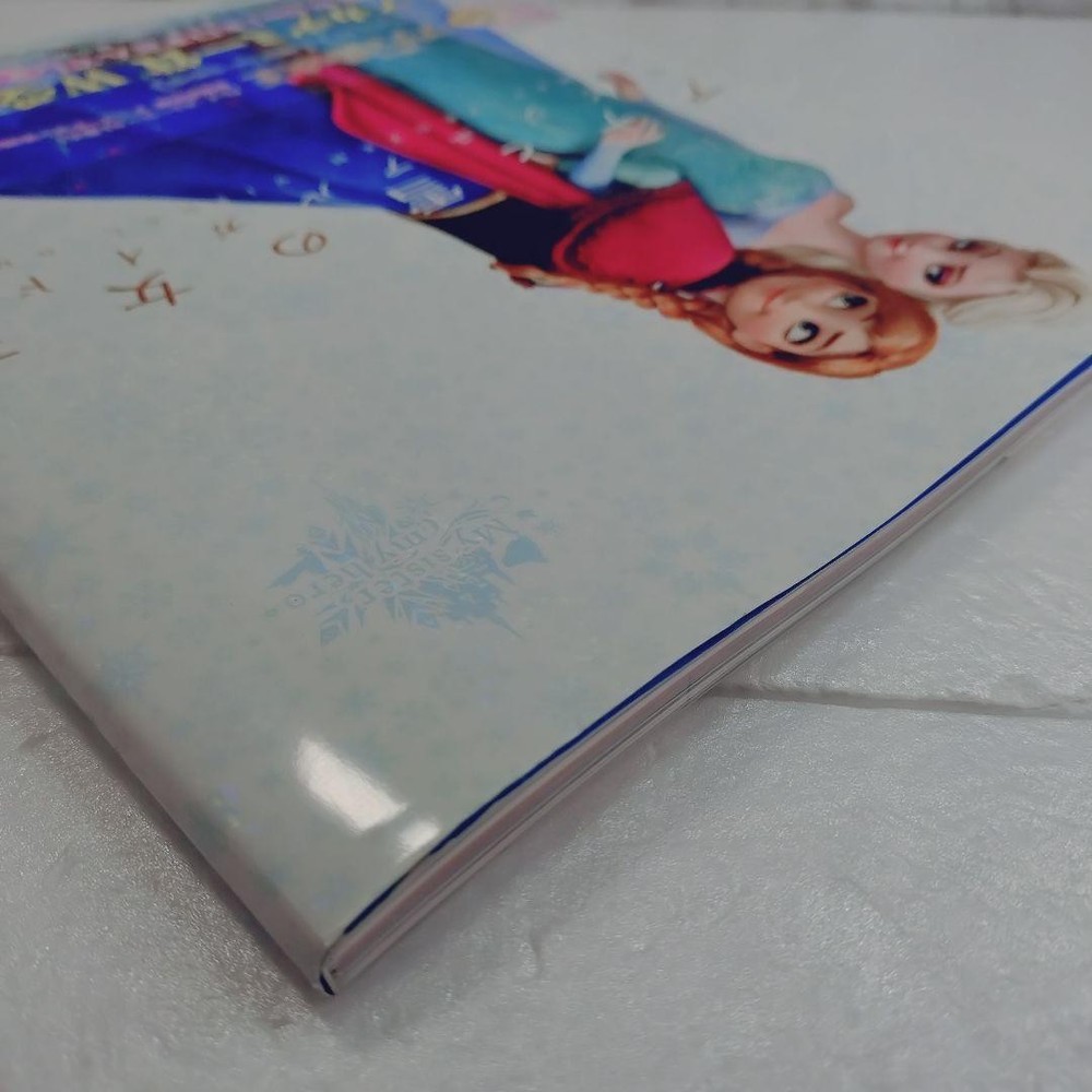 [Good Condition] Disney Frozen Visual Guide