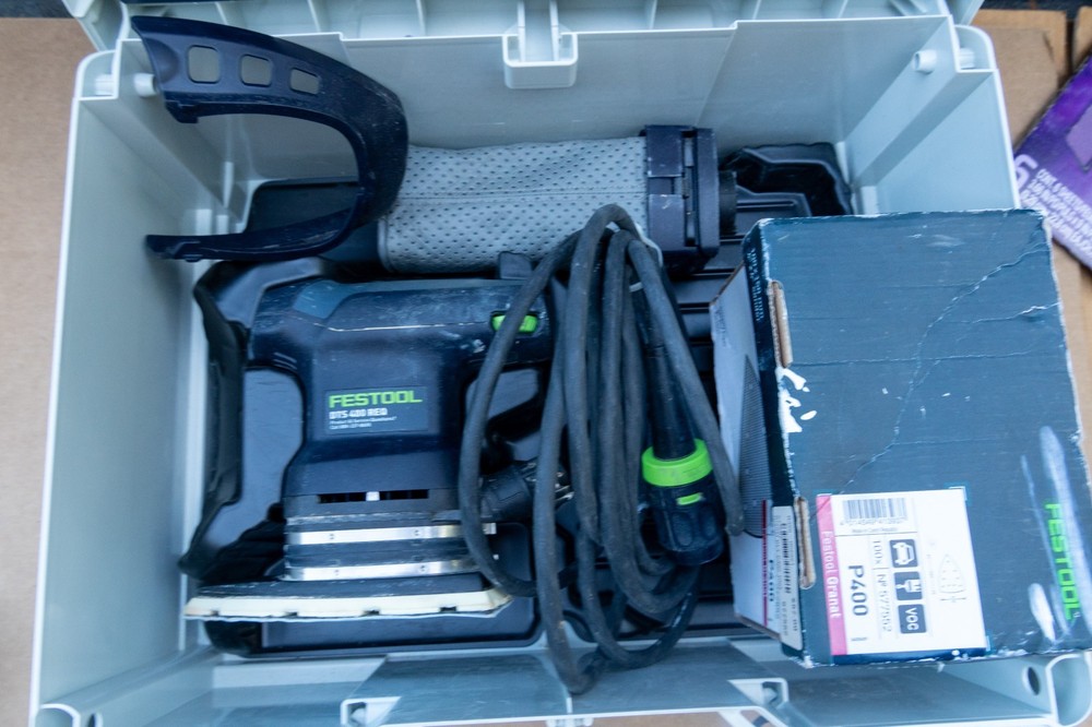 Festool DTS 400 R Delta Sander with Case