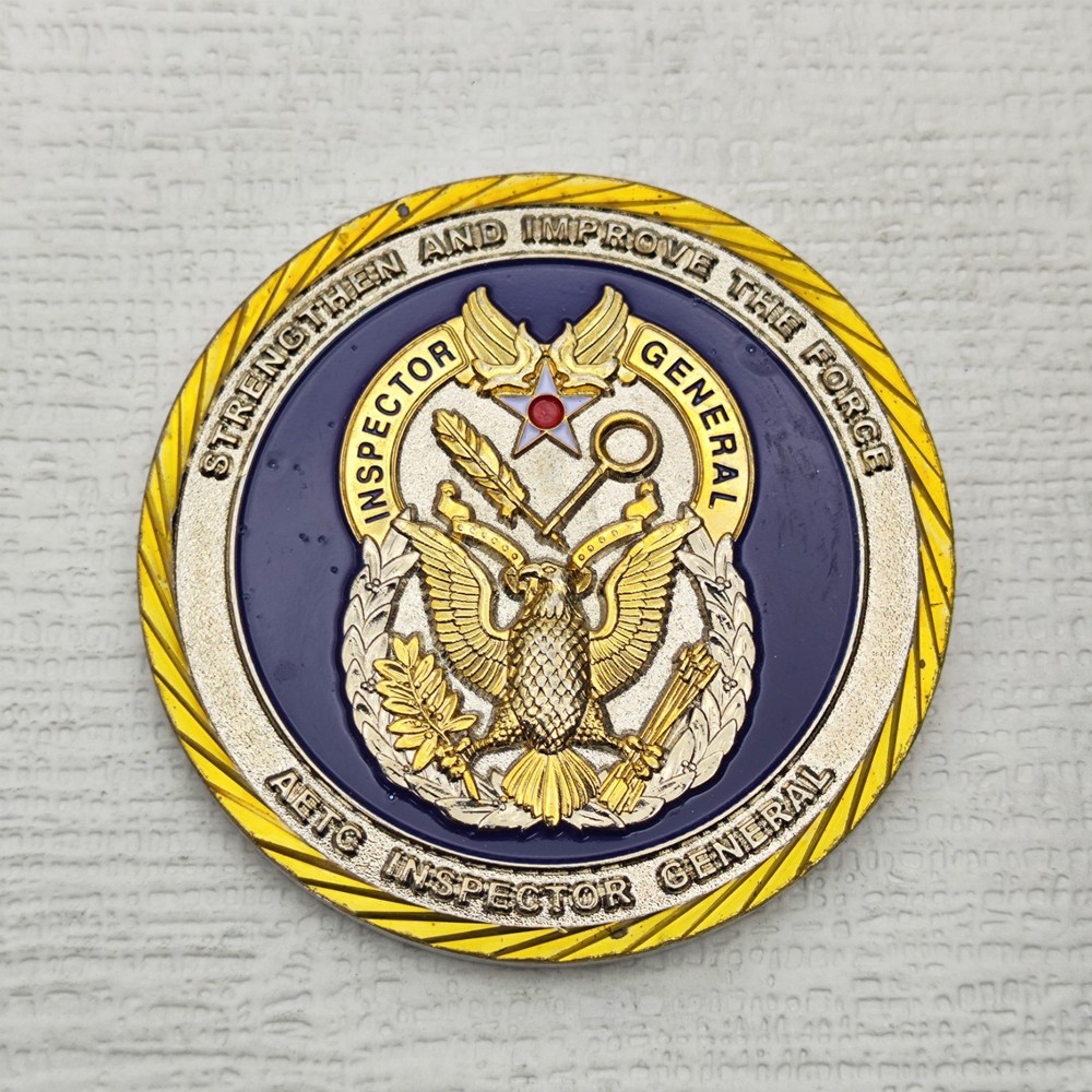 Air Education&training Command Inspector General Challenge Coin