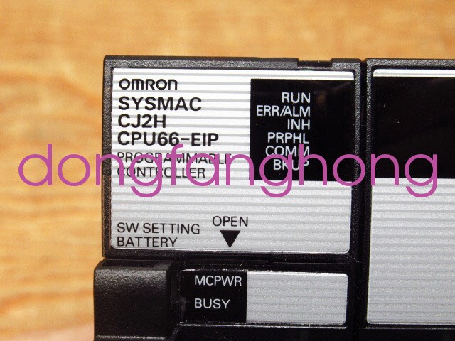 NEW Omron CJ2H-CPU66-EIP Processor/Controller CJ2HCPU66EIP FedEx or DHL or UPS