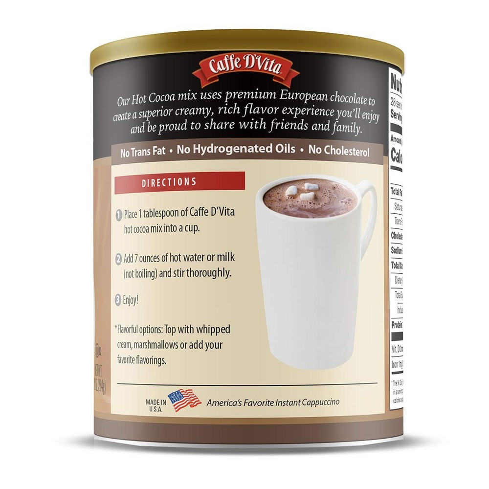 Low Sugar Hot Cocoa Powder