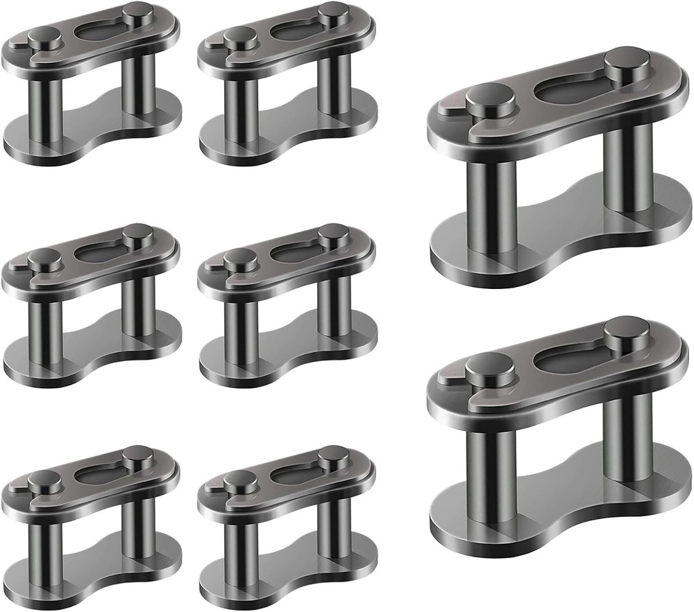 420 Chain Master Link 10 Pack Roller Black