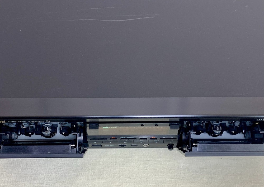 Onkyo TA-RW414 Dual Auto Reverse, Dual Record Cassette Deck, Reconditioned
