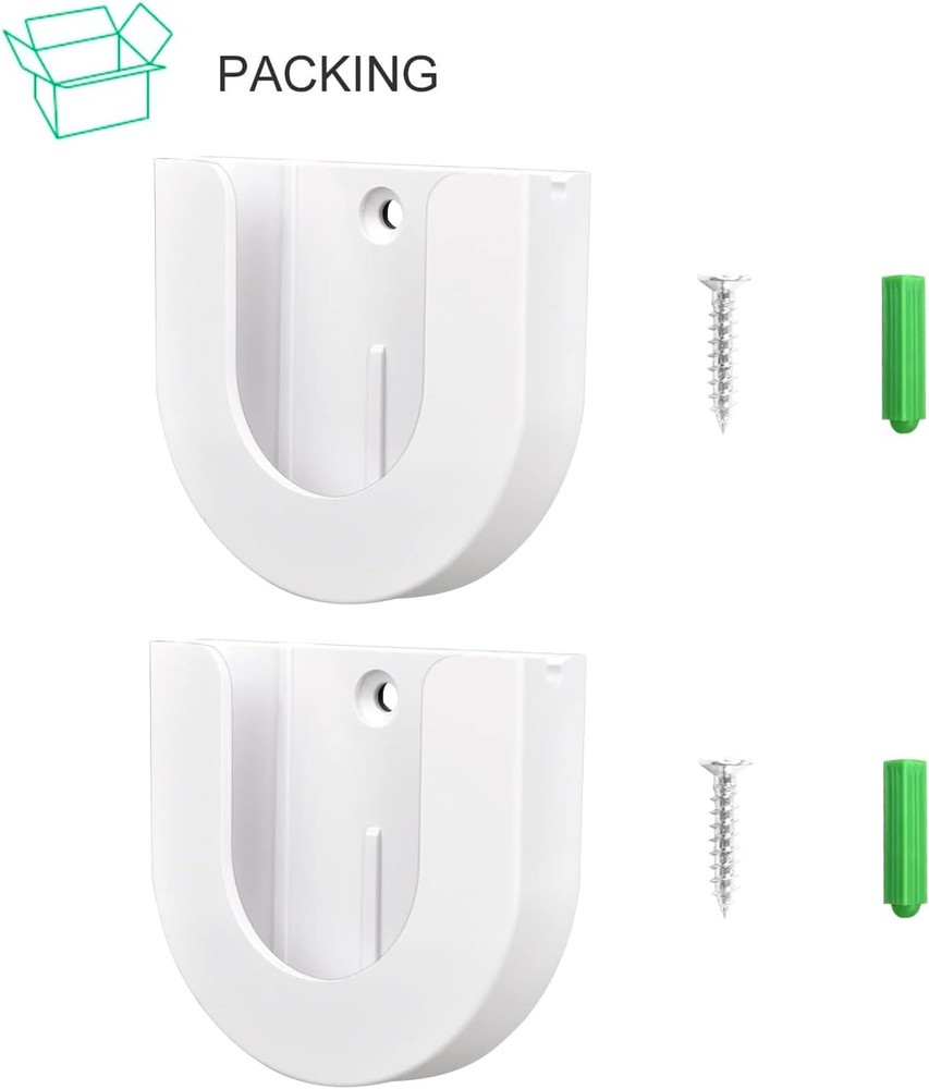 2 Pack Wall Mount for Blink Mini Indoor Camera,Strong Adhesive Camera Mount Base