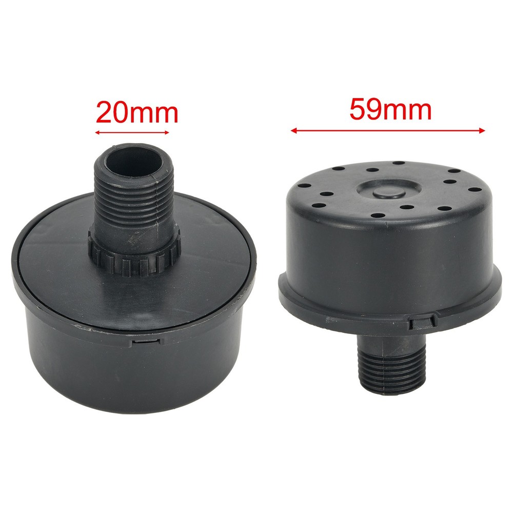 20mm Male Thread Air Compressor Intake Filter Replacement For Peak Performance