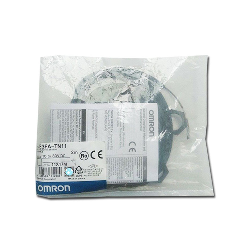 New sealed E3FA-DN11 E3FA-DP11 E3FA-LP12 E3FA-RN11 E3FA-TN11 E3FA-VN11 lot Omron