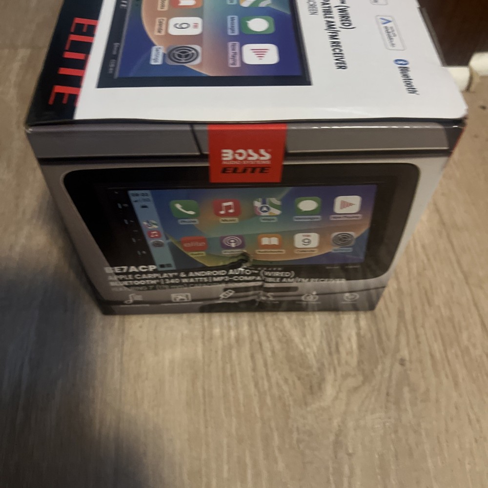 Boss BE7ACP Digital Multimedia Receiver