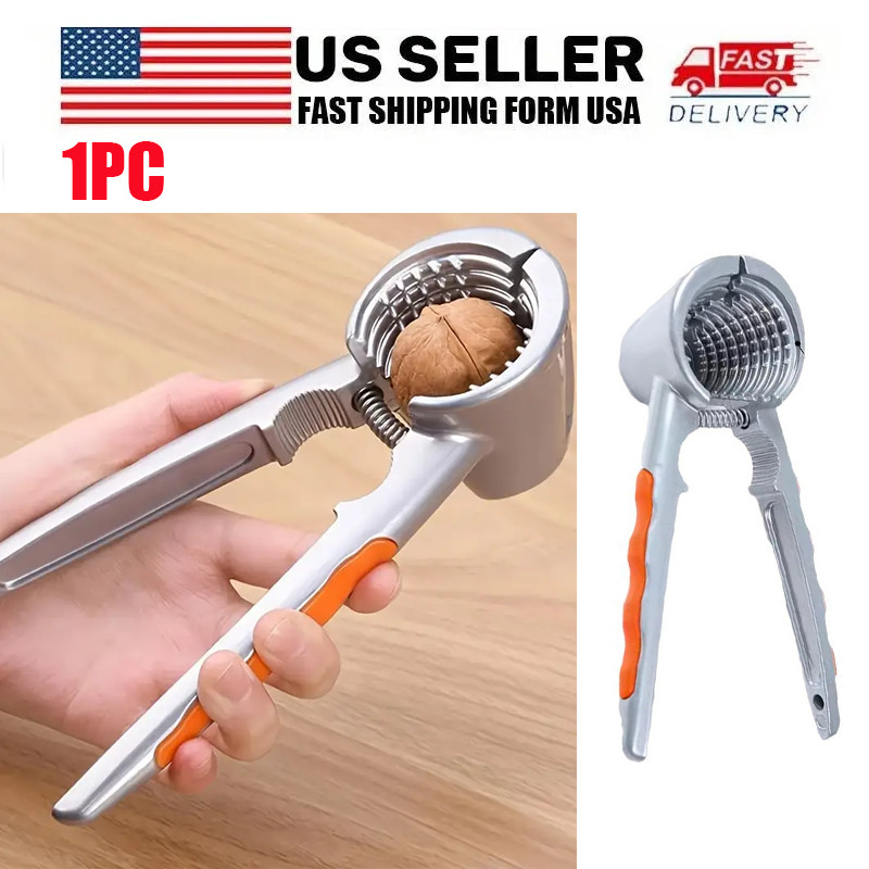 Nut Shell Cracker Heavy Duty Multifunctional For Walnut Pecan Kitchen Use