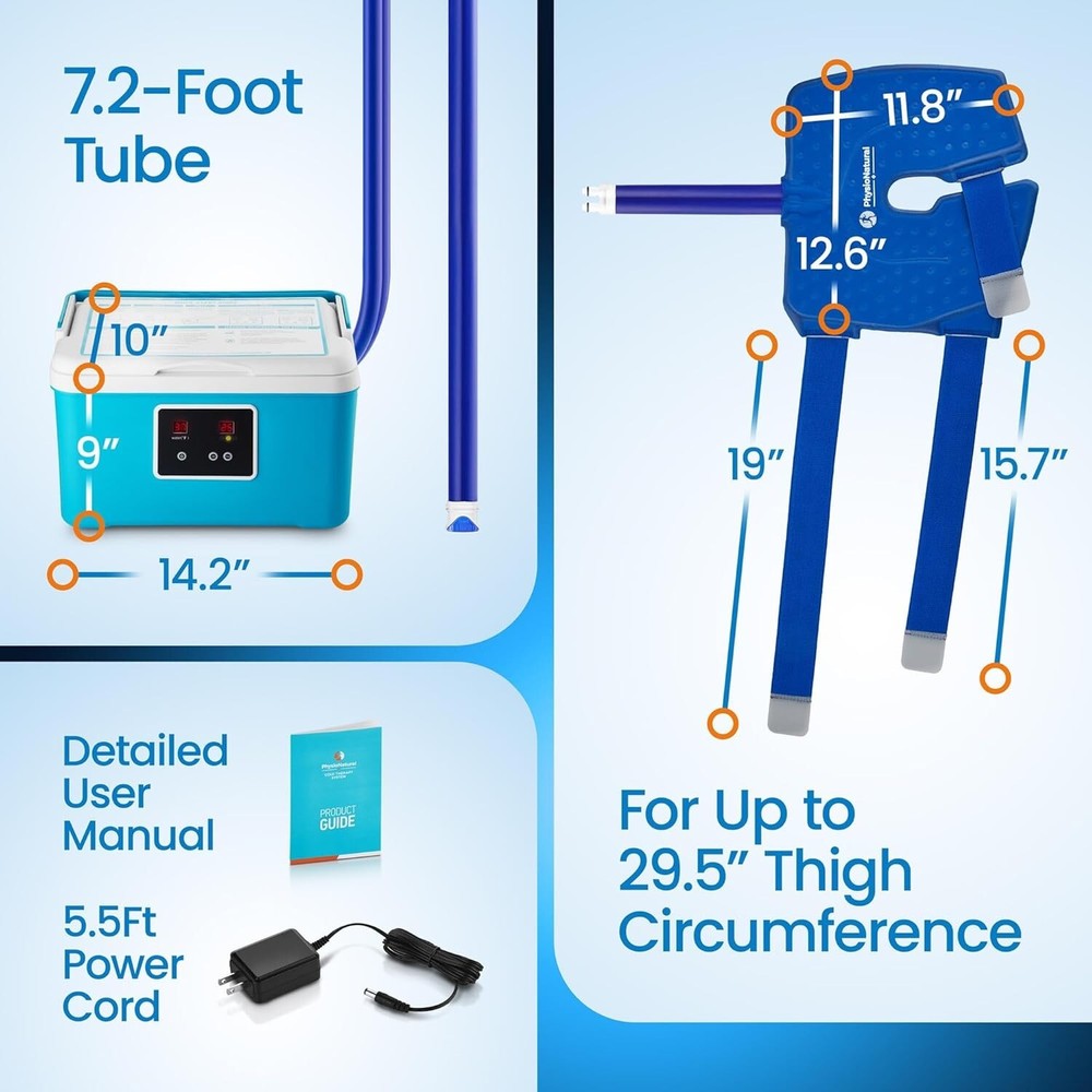 NON- PRESCRIPTON - Cold/Ice Machine— for ACL, MCL, Swelling, Sprains, and Other