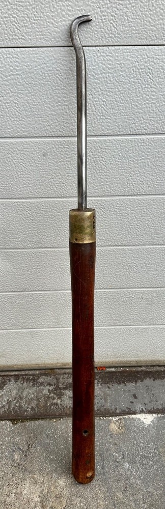 Metal Hook Spinning Tool ~ 27" Length~ (5789)