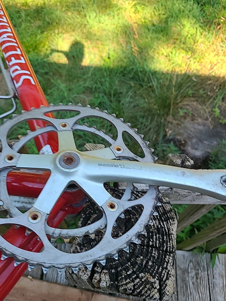 Specialized S Direct Drive M2 Metal Matrix Comp Frame From USA 24"