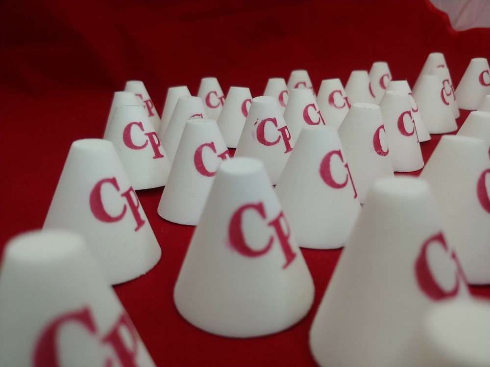 5 pak, Roland replacement e-drum trigger cones, by Convertible Percussions