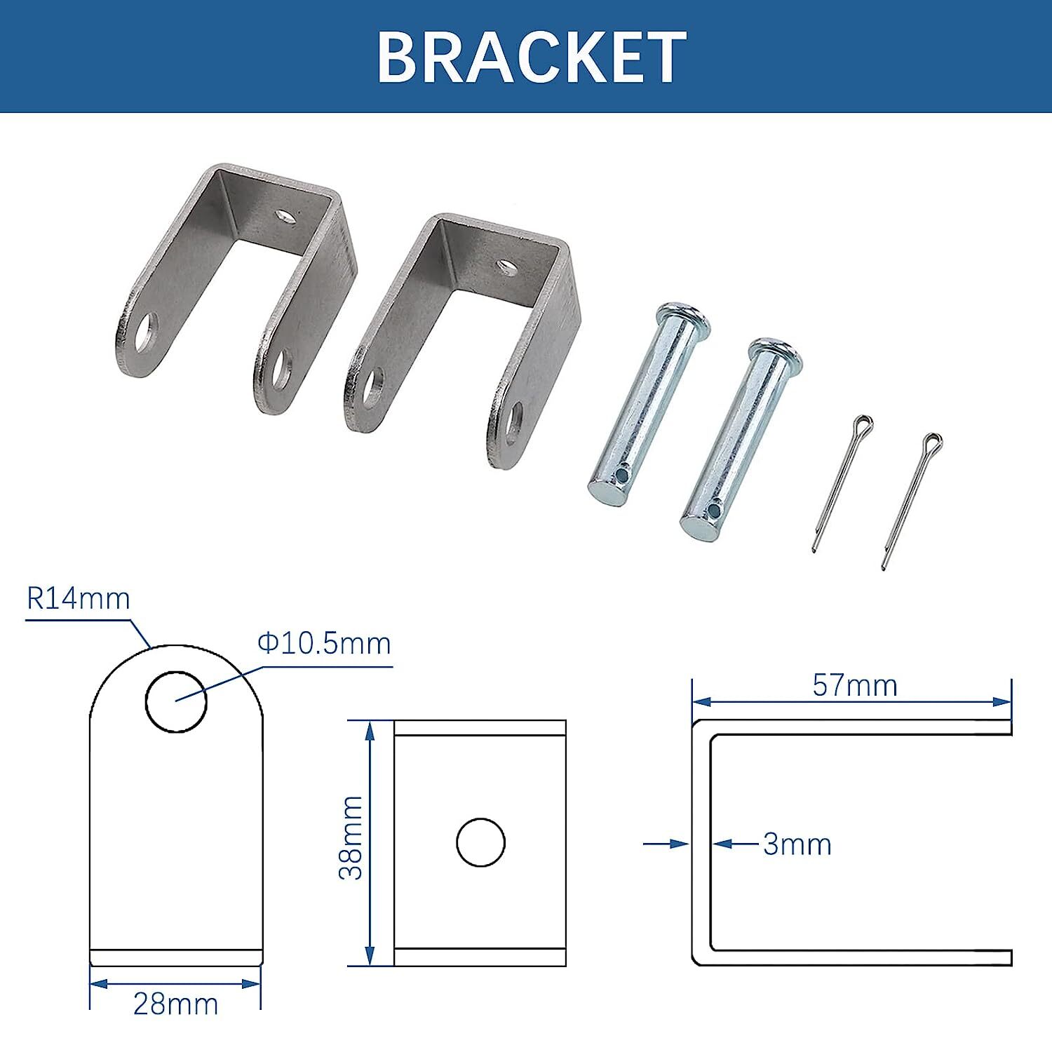 12V Linear Actuator 250N 2000N 6000N 20inch 32" 40" 48 inch 1000MM Heavy Duty