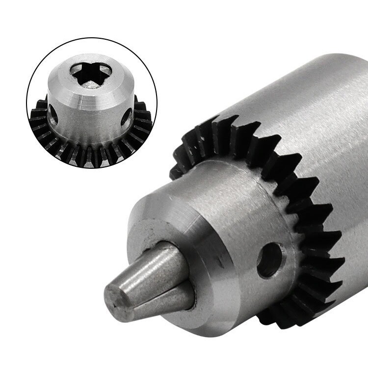 Micro Motor Drill Chuck Clamping Range 0.3-4mm Taper Mounted Mini 3.178mm