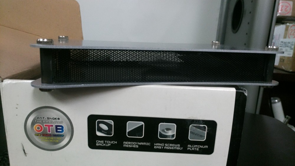 JET EJ-EB35001 3.5" External Enclosure Only