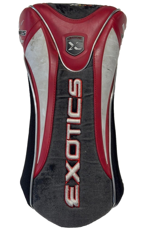 *Tour Edge Exotics XLD Driver HeadCover, Good Condition, FREE SHIP!