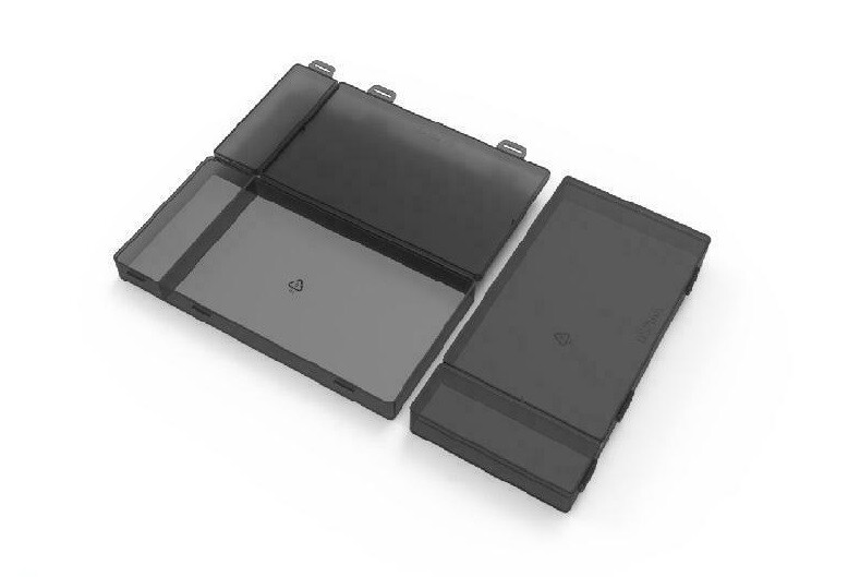 DSPIAE Utility Storage Box 208 x 103 x 26mm