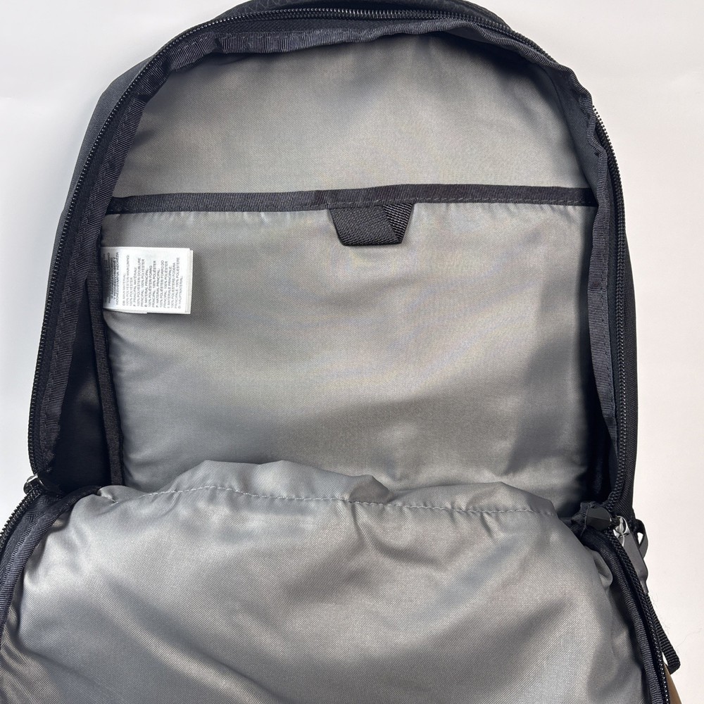 The North Face Jester Black Backpack New With Tags. Please Read