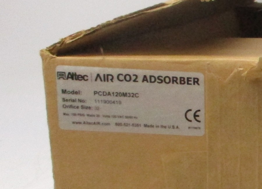 ALTEC PCDA120M32C 120VAC 150PSI 32" NSMP