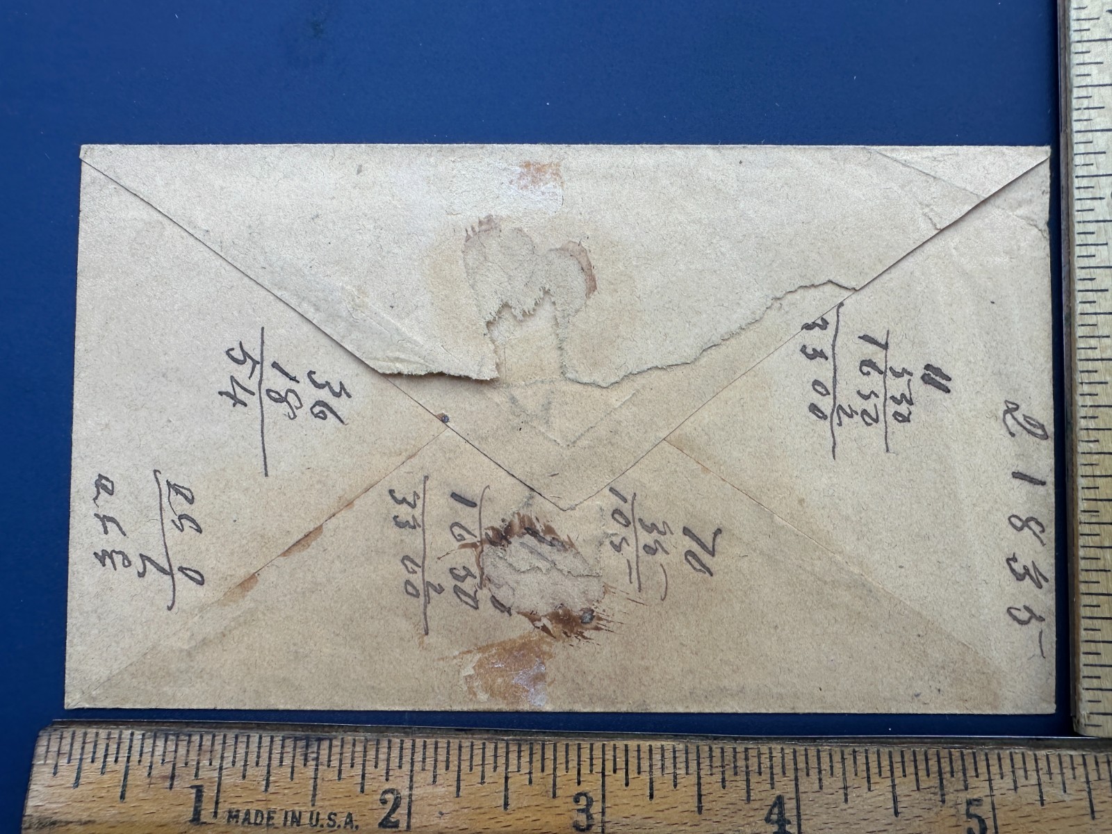 CSA #1 on Cover Macon, Ga cancel to Milledgeville, Ga Col Hawkins