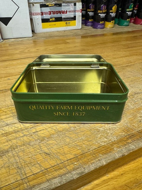 John Deere Tin - Open Road Classics Special Edition Collectable