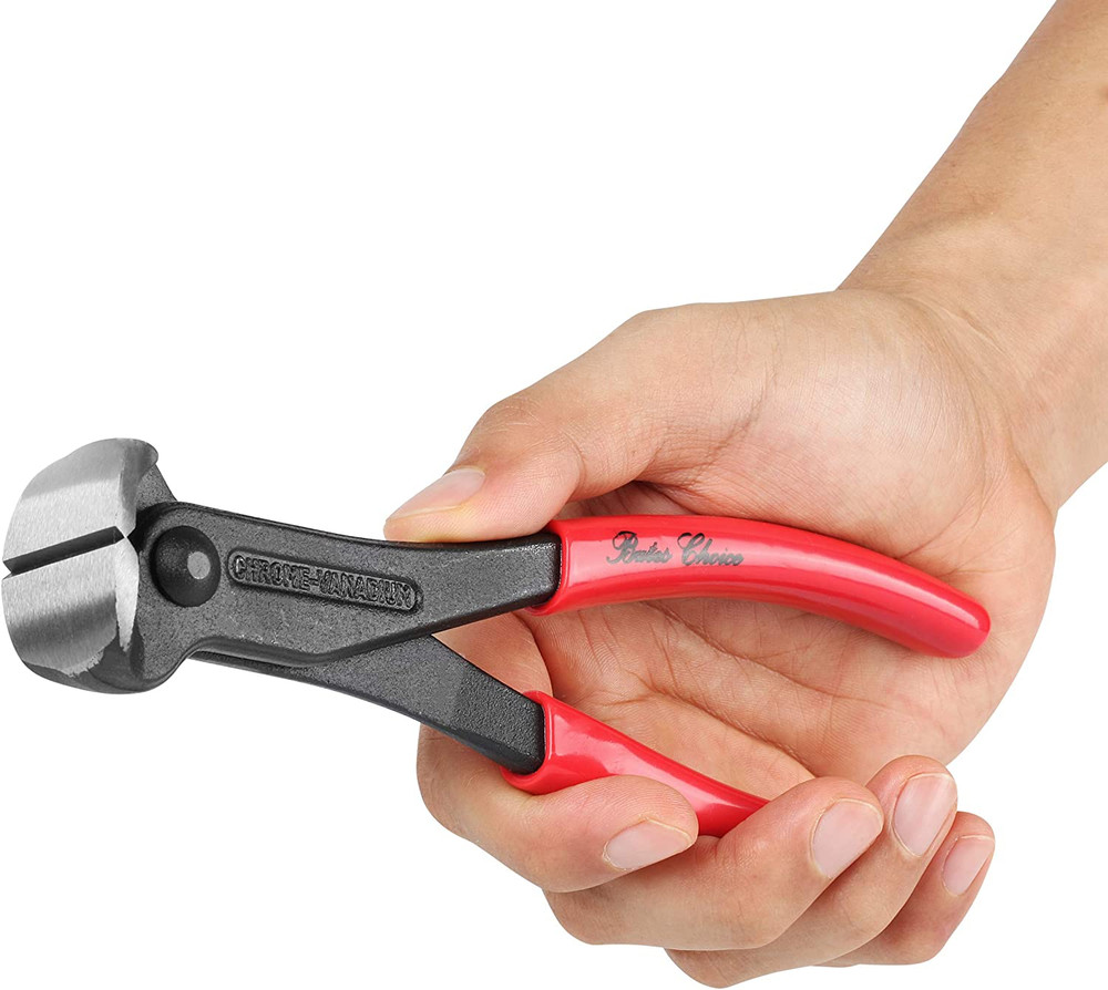 Bates Nail Puller - Cat'S Paw Nail Puller & Remover, End Cutting Pliers, Staple