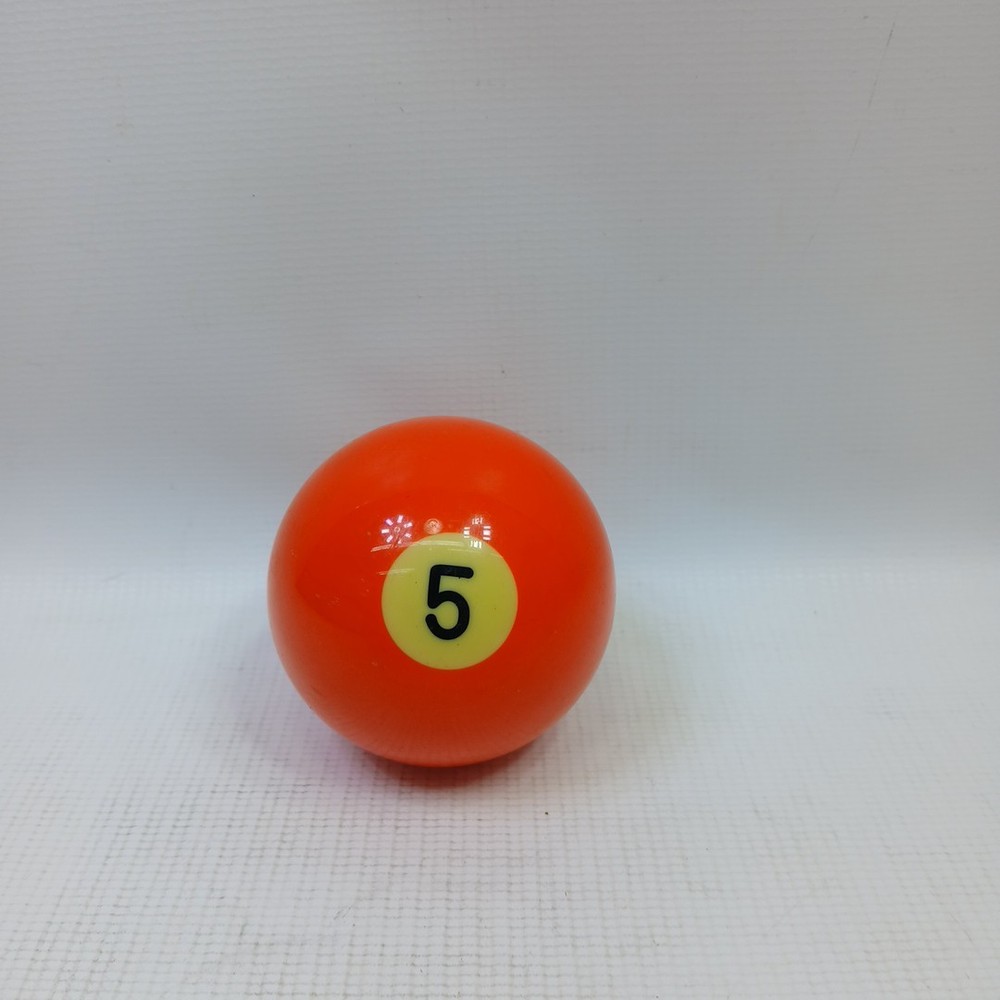 Vtg # 5 Pool Ball Single Replacement 2 1/4 Billiard 2.25"