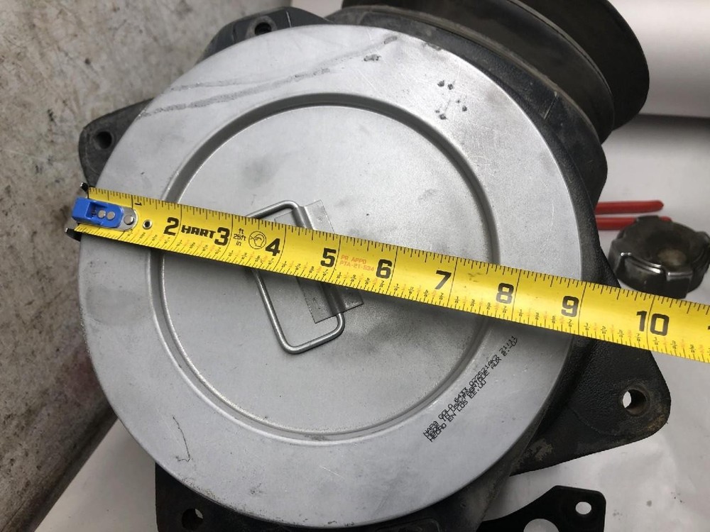 Peterbilt 337 Right/Passenger Air Cleaner - Used