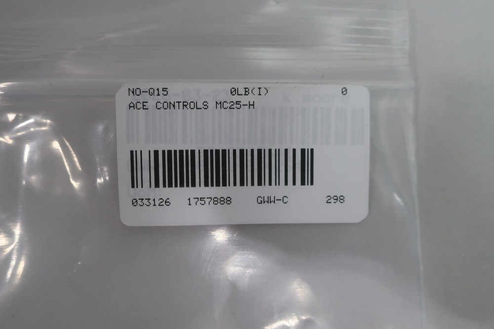 Ace Controls MC25-H Shock Absorber 0.26in