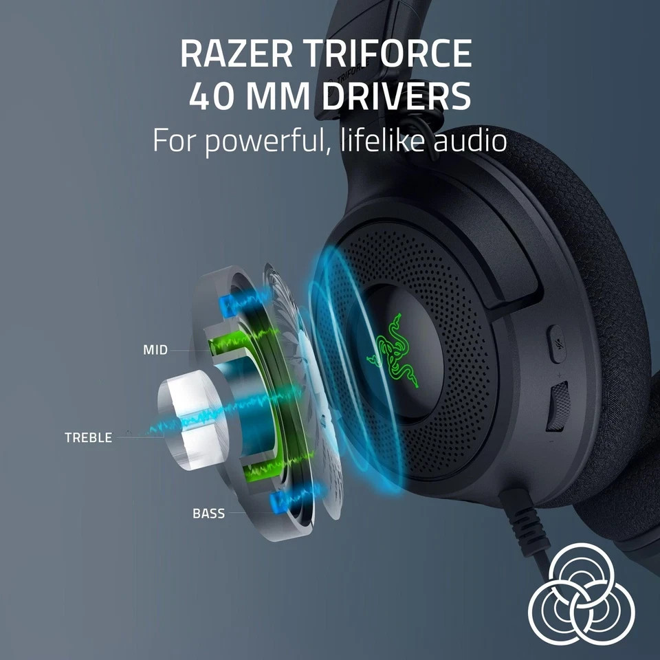 Razer Kraken V4 X Gaming Headset