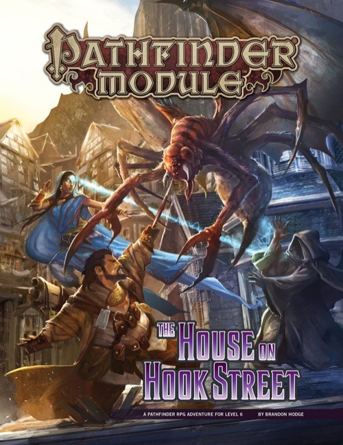 Pathfinder (RPG)  Module: The House on Hook Street
