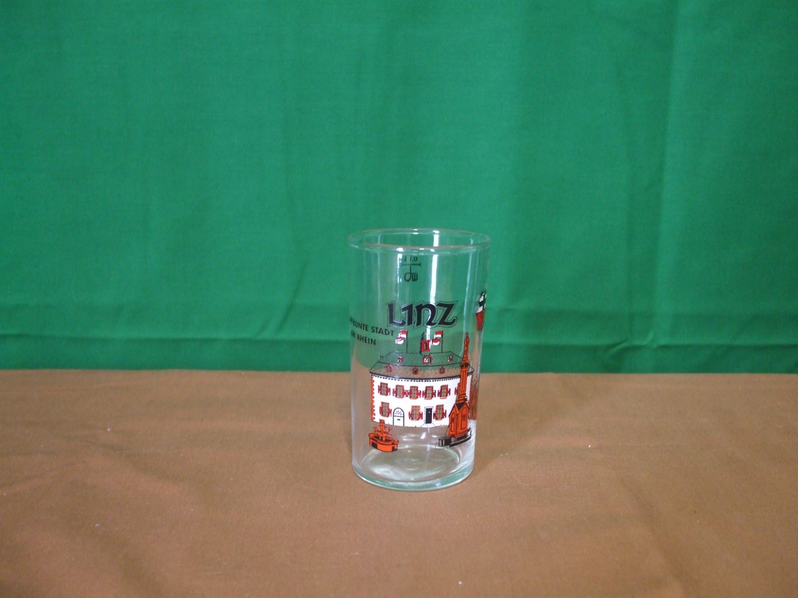 "Linz" shot/whiskey glass 3.5oz.